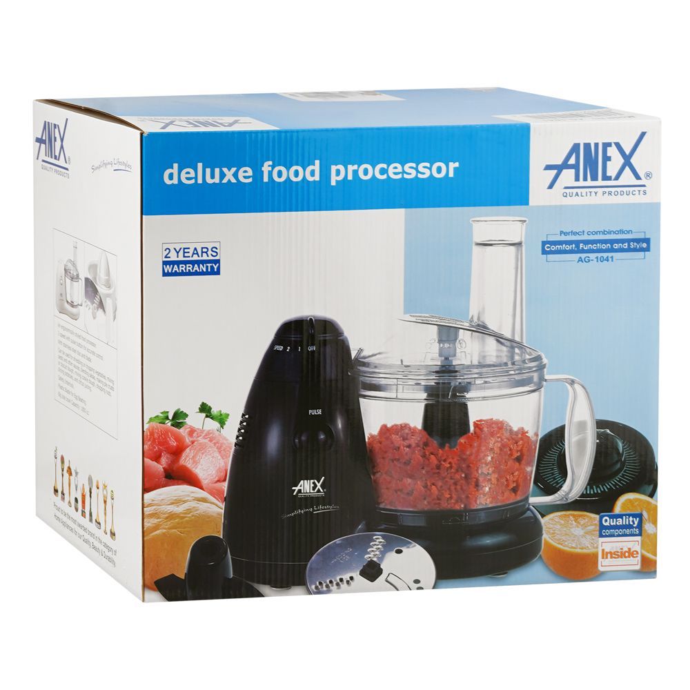Anex AG-1041 Kitchen Chef Food Processor