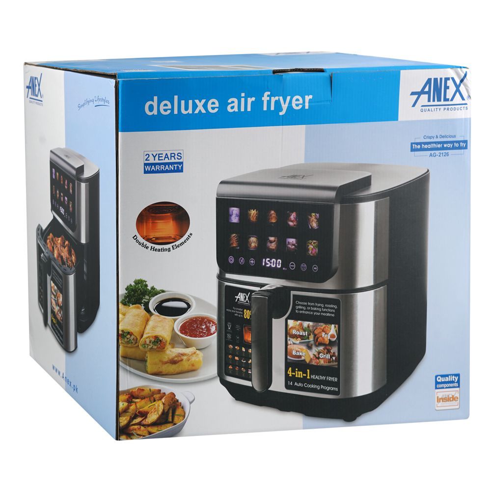 Anex AG-2126 Deluxe 8L Air Fryer