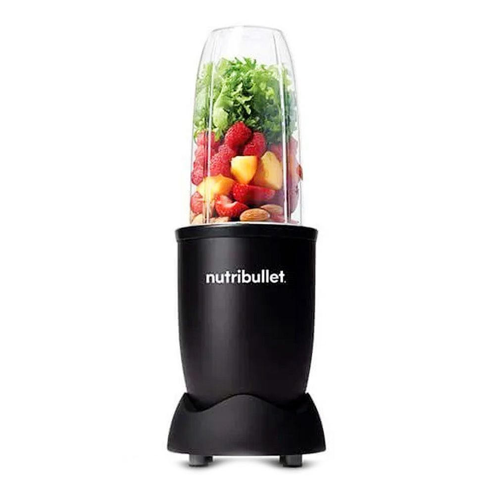 Nutribullet NB9-1212AK 900W Matte Black Blender Set