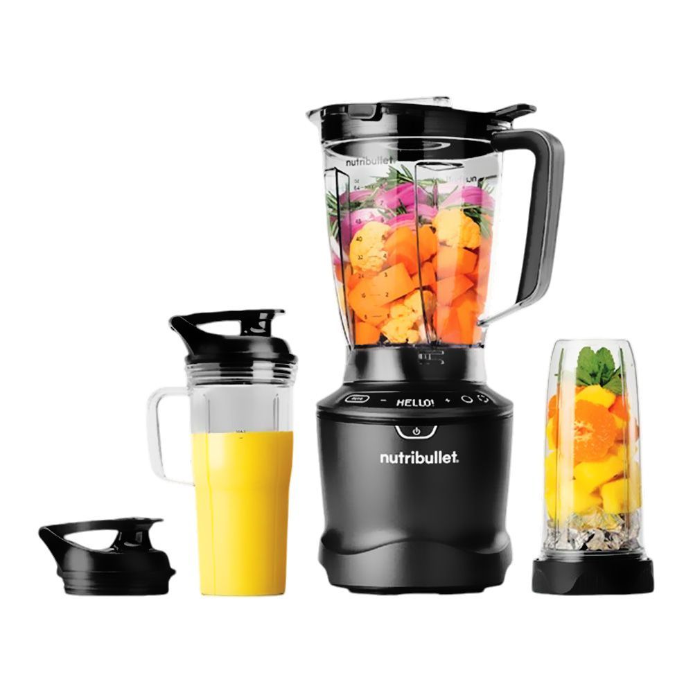 Nutribullet NB-SM0815 SmartSense 1500W Blender Combo