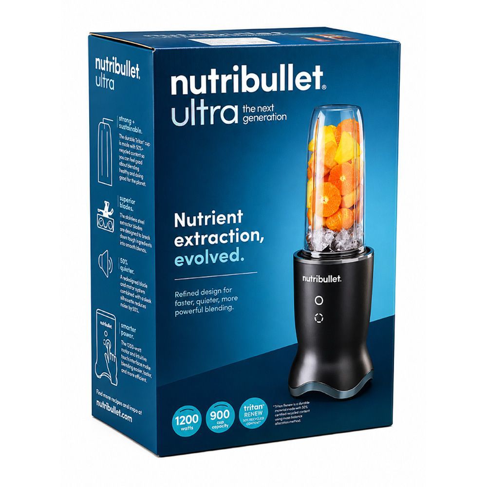 Nutribullet NBU-500 Ultra 1200W Blender - Grey