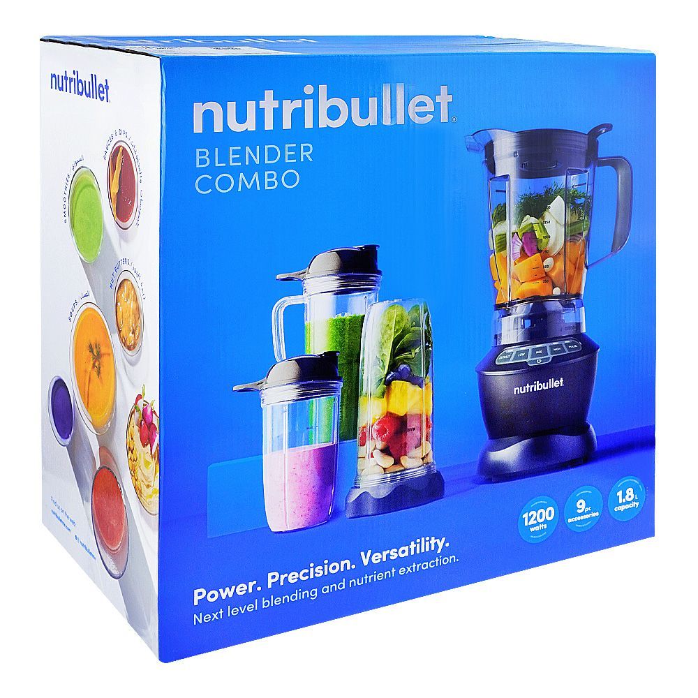 Nutribullet NBC-1110DG 1200W Blender Combo