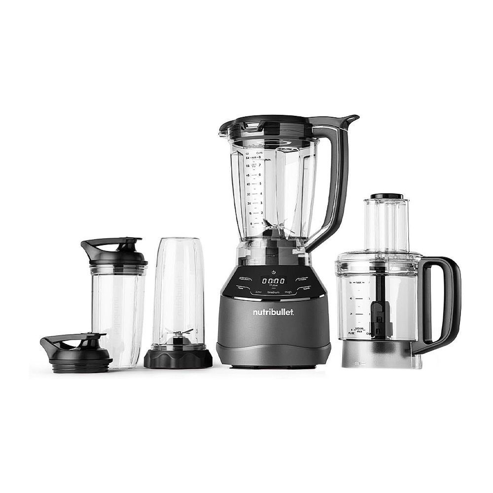 Nutribullet NTS-1500 1500W 3-in-1 Food Processor System