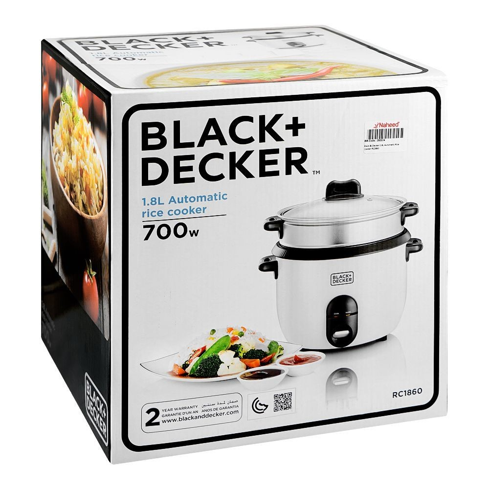 Black & Decker RC1860 1.8L Rice Cooker