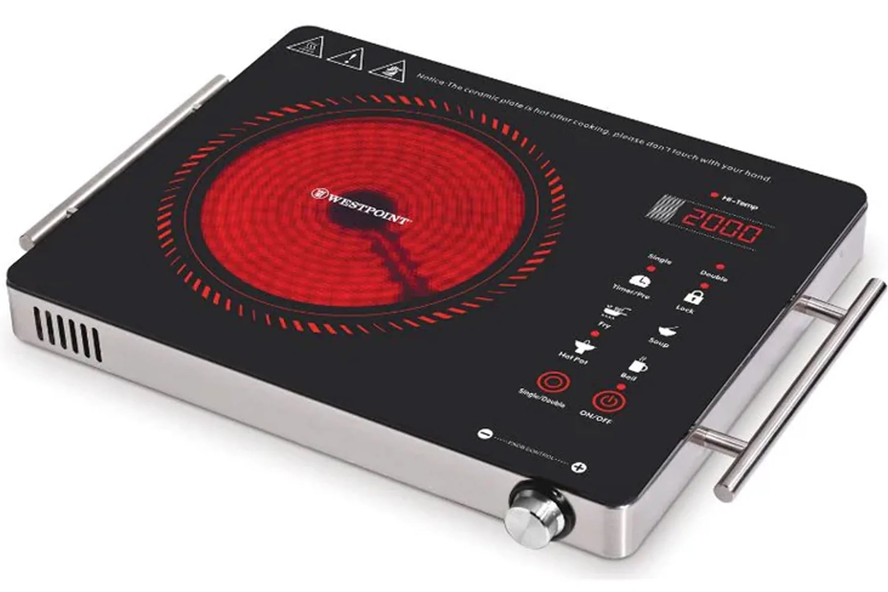 Westpoint WF-152 Professional Ceramic Cooker