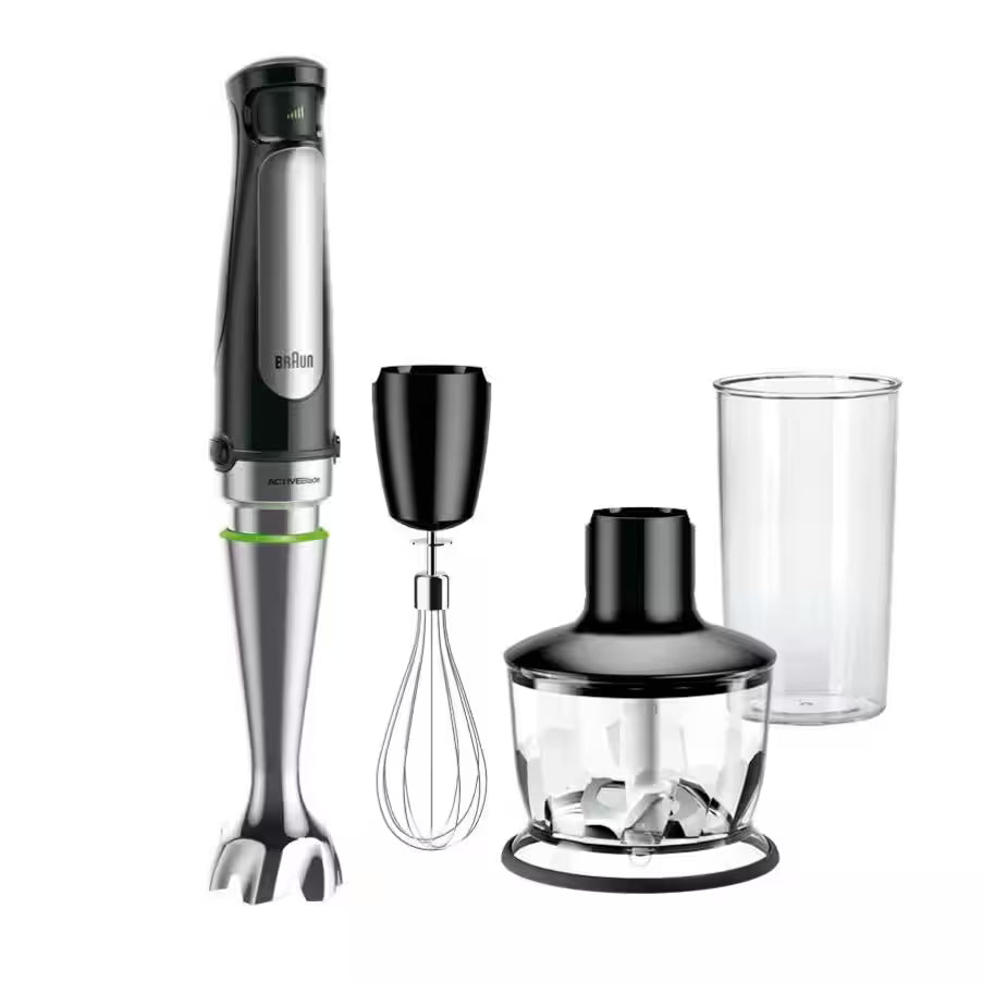 Braun MultiQuick 7 MQ7035XBI ActiveBlade Hand Blender Set
