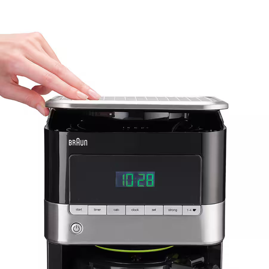 Braun PurAroma 7 KF7120 12-Cup Coffee Maker