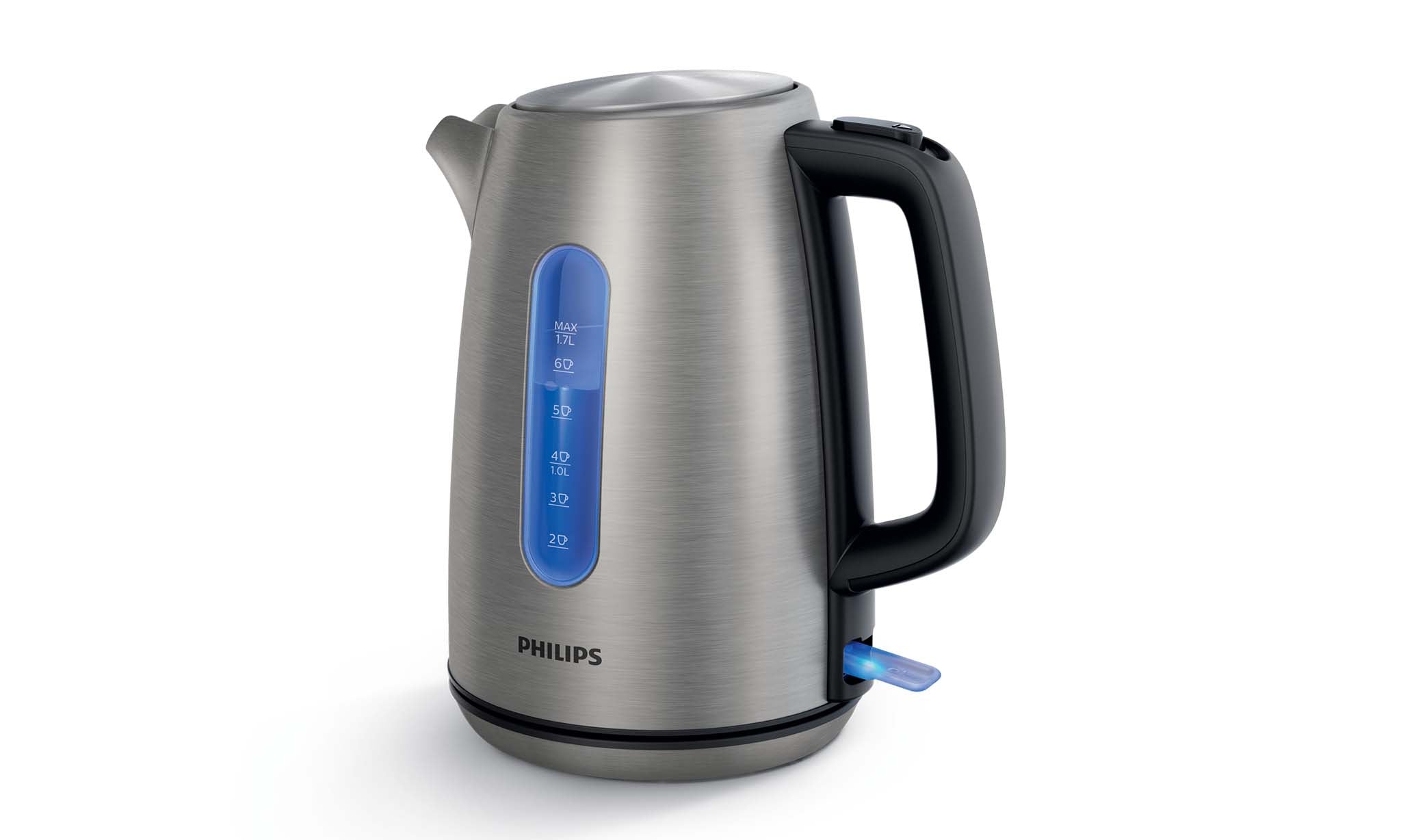 Philips HD9357/12 1.7L Digital Stainless Steel Kettle