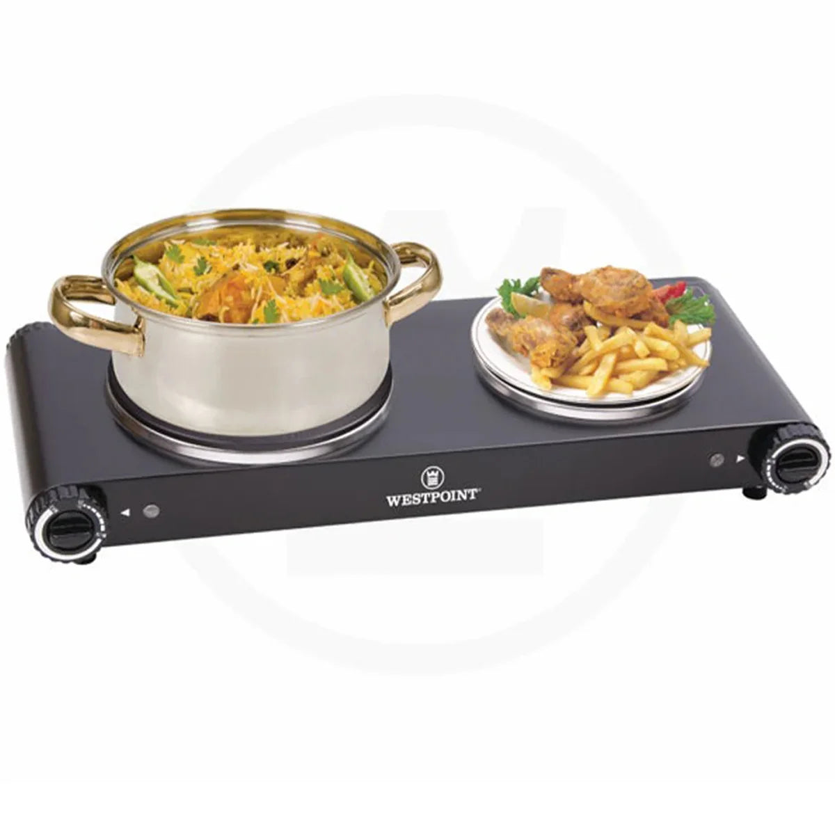 Westpoint WF-262 Dual Hot Plate