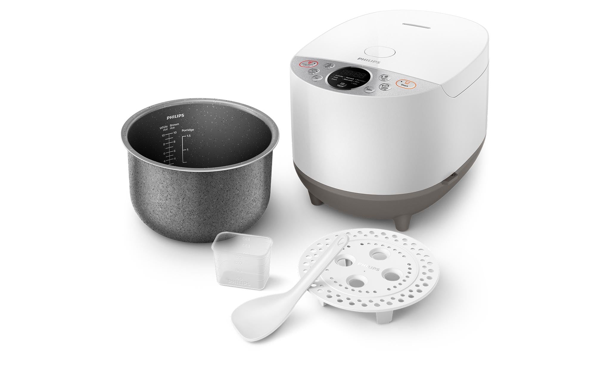 Philips HD4515/55 1.8L Fuzzy Logic Rice Cooker