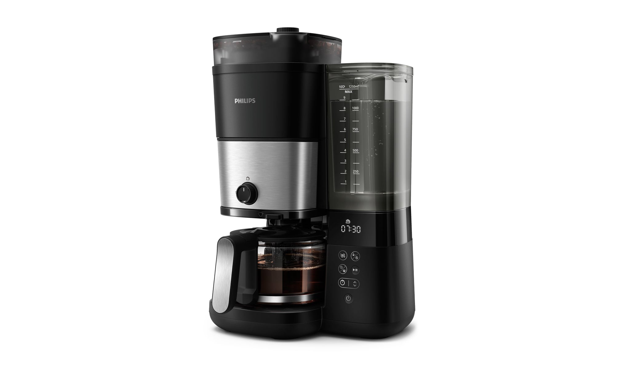 Philips HD7900/50 All-in-1 Brew Coffee Maker with Grinder