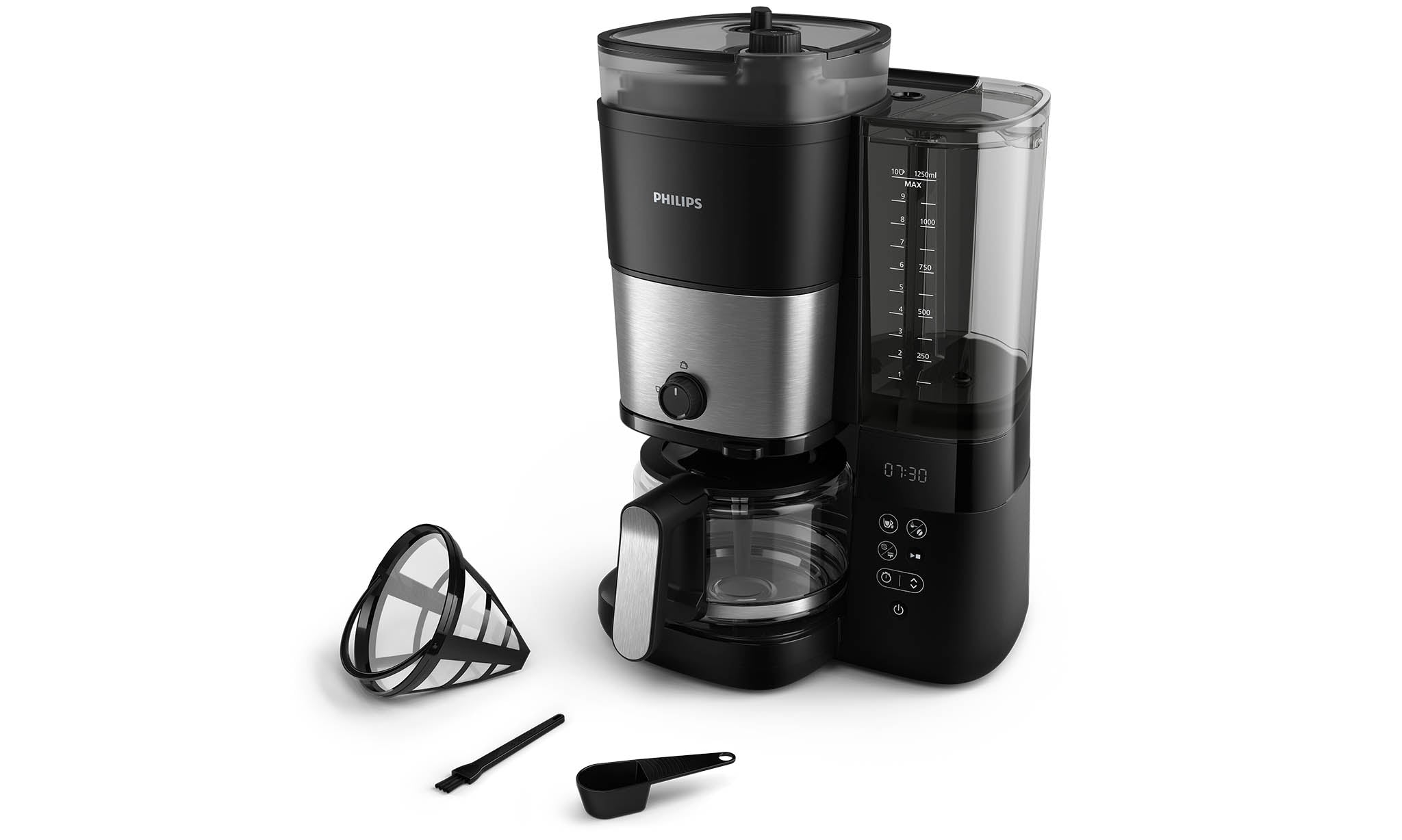 Philips HD7900/50 All-in-1 Brew Coffee Maker with Grinder