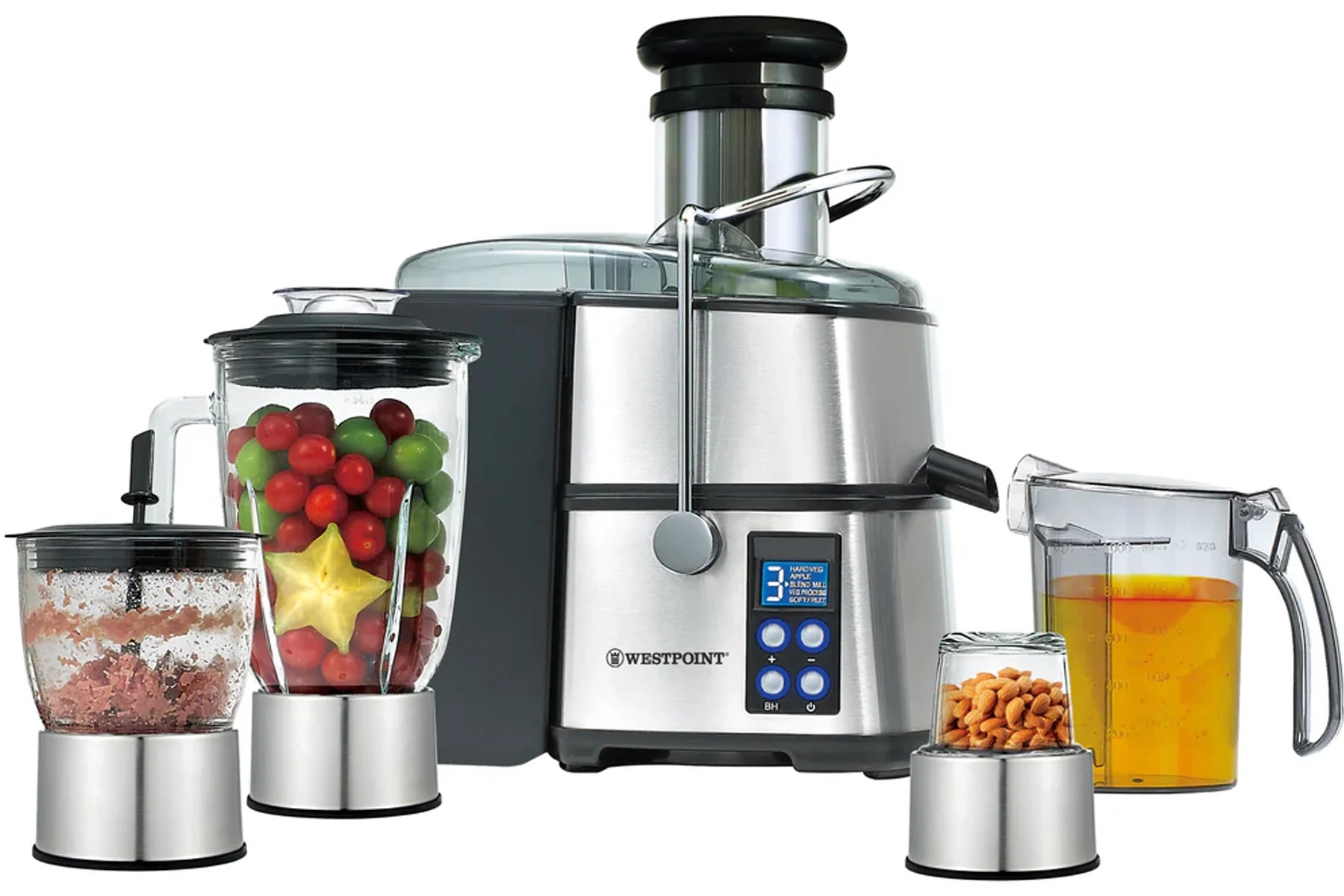 Westpoint WF-1846 1000W Professional Kitchen Chef 4-in-1
