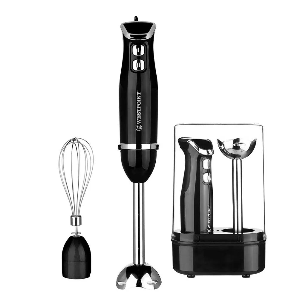 Westpoint WF-9815 Deluxe Hand Blender 2-in-1