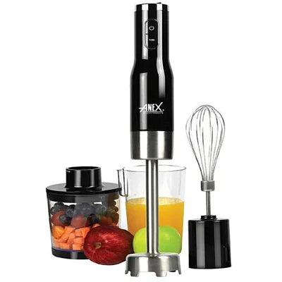 Anex AG-130 Deluxe Hand Blender Complete Set