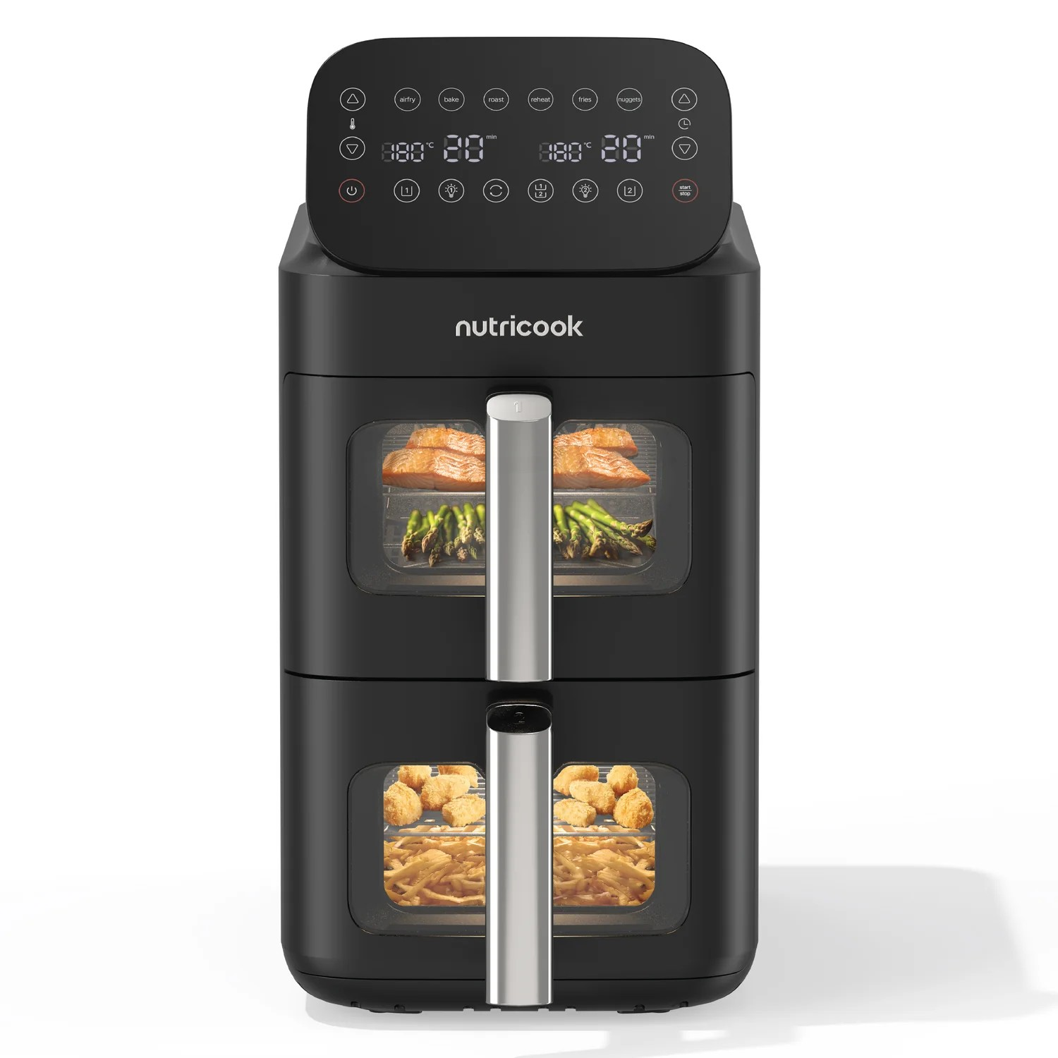 Nutricook NC-AFDS330 DuoStack 9.6L Air Fryer