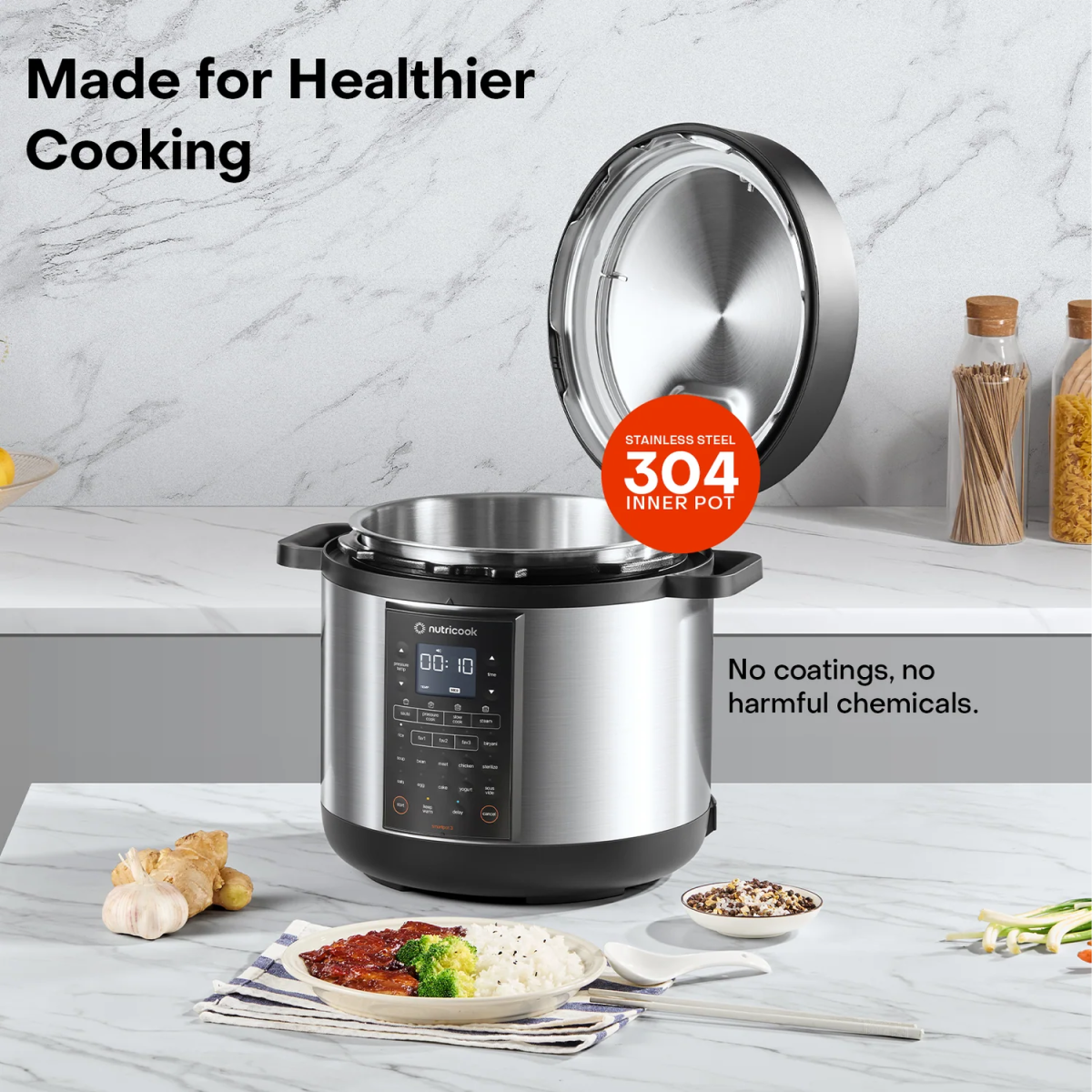 Nutricook NC-SP330 Smart Pot 3 8L