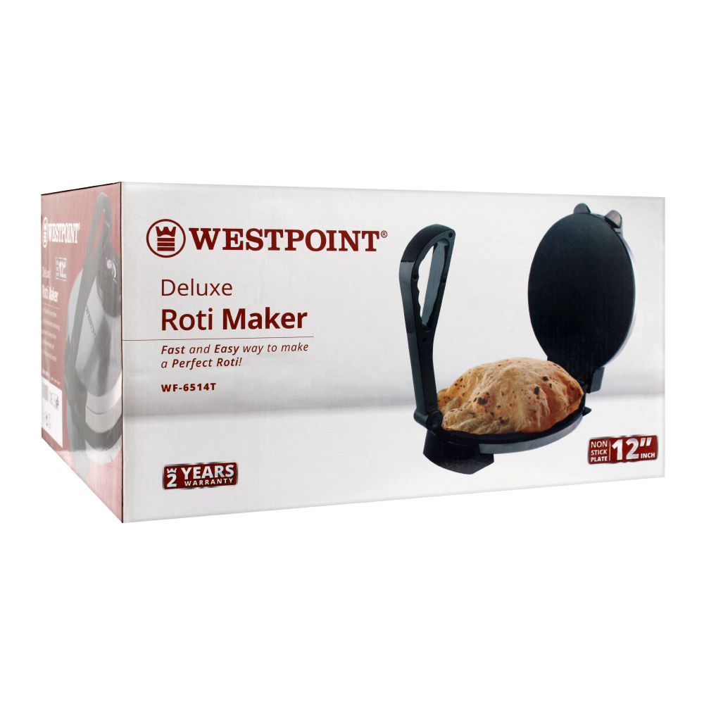 Westpoint WF-6514T Deluxe Roti Maker