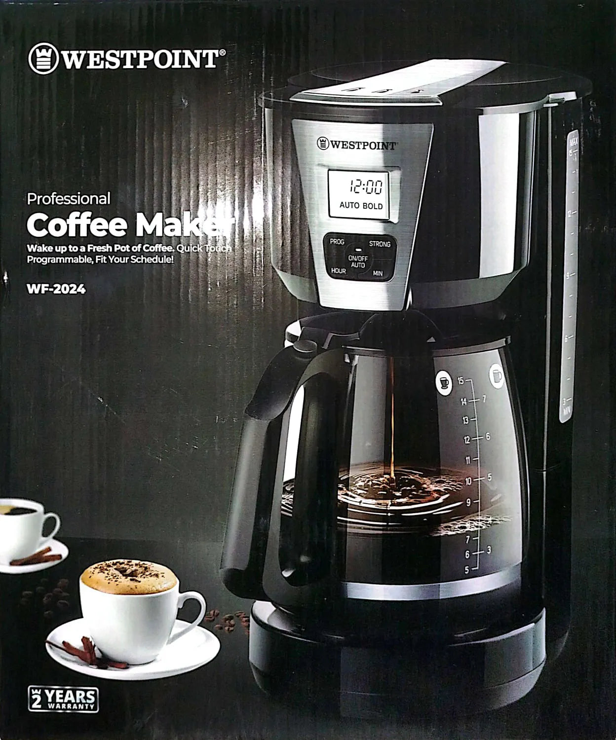 Westpoint WF-2023 Professional Coffee Maker