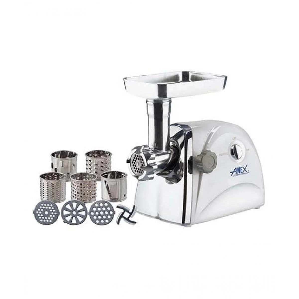 Anex AG-2049 Meat Grinder & Vegetable Cutter