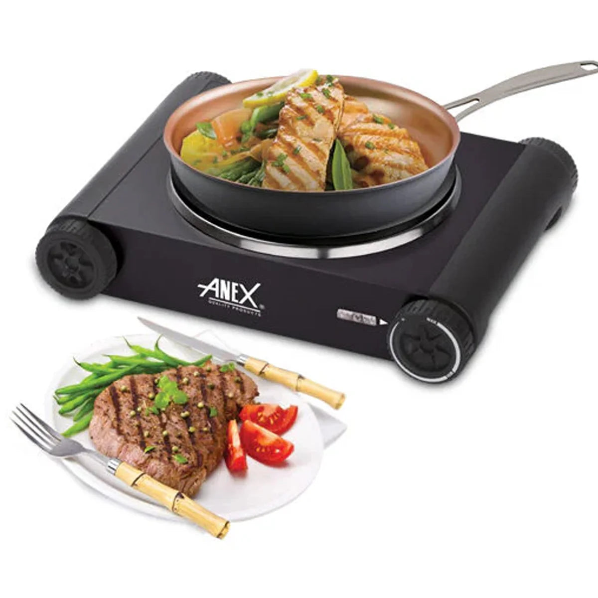 Anex AG-2061 Deluxe 1500W Single Hot Plate