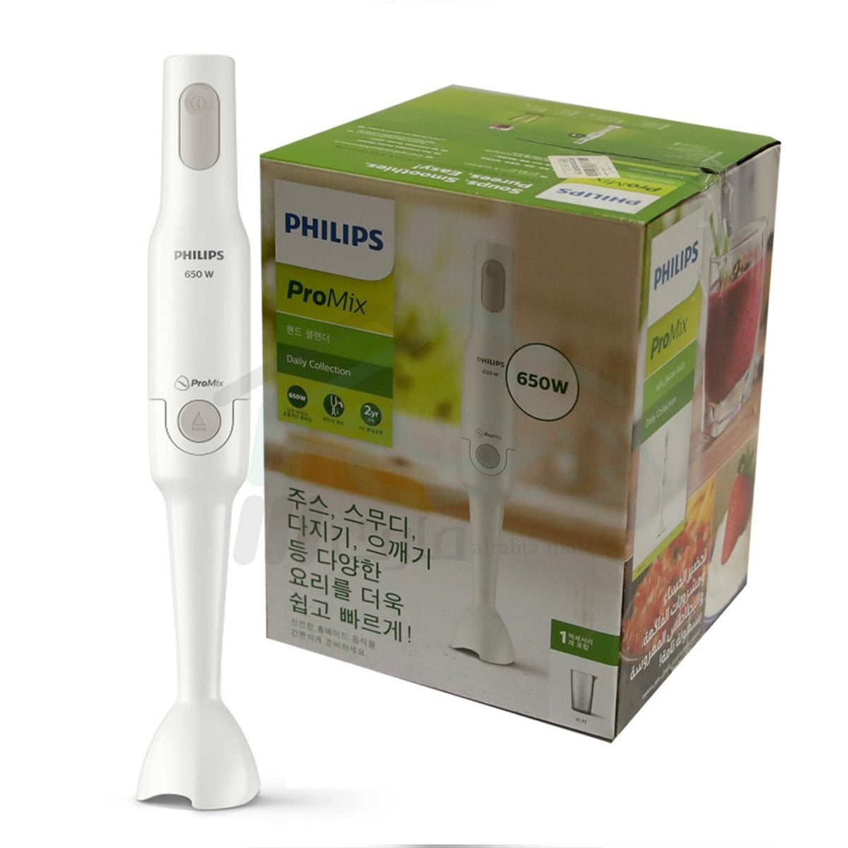 Philips HR2531/00 Daily Collection ProMix Hand Blender