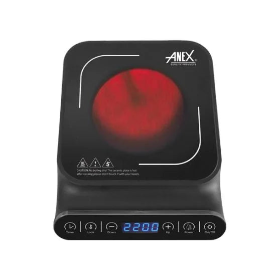 Anex AG-2166 Deluxe 2200W Hot Plate with Timer