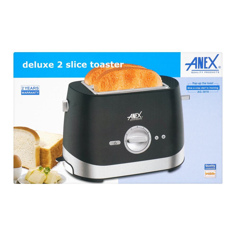 Anex AG-3017 Deluxe 2-Slice Toaster