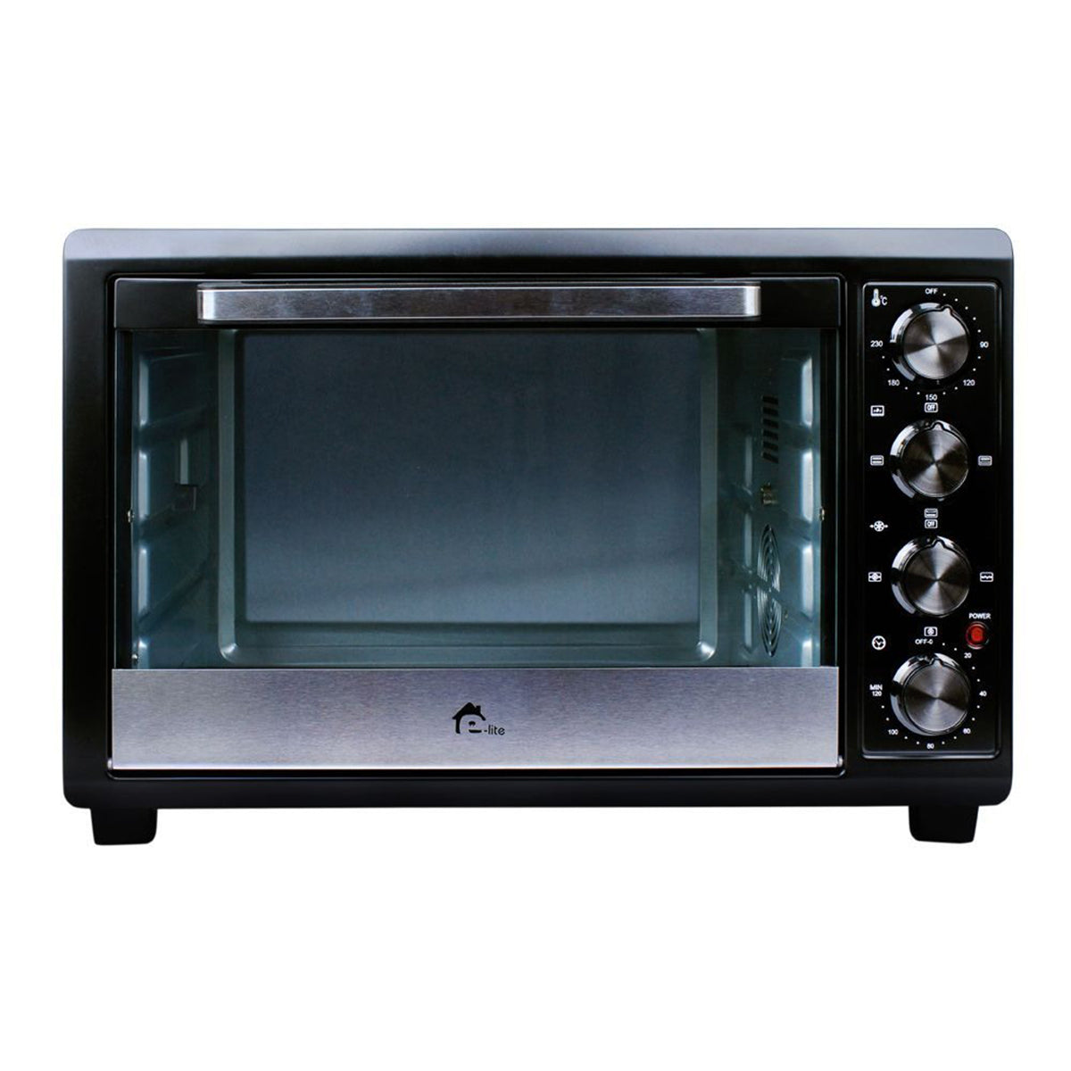 E-Lite ETO-32R 30L 1500W Oven Toaster