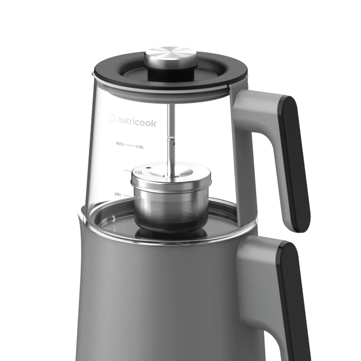 Nutricook NC-KTM330G 2-in-1 Kettle & Tea Maker