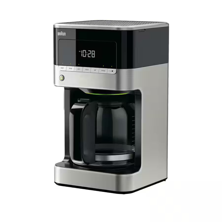 Braun PurAroma 7 KF7120 12-Cup Coffee Maker