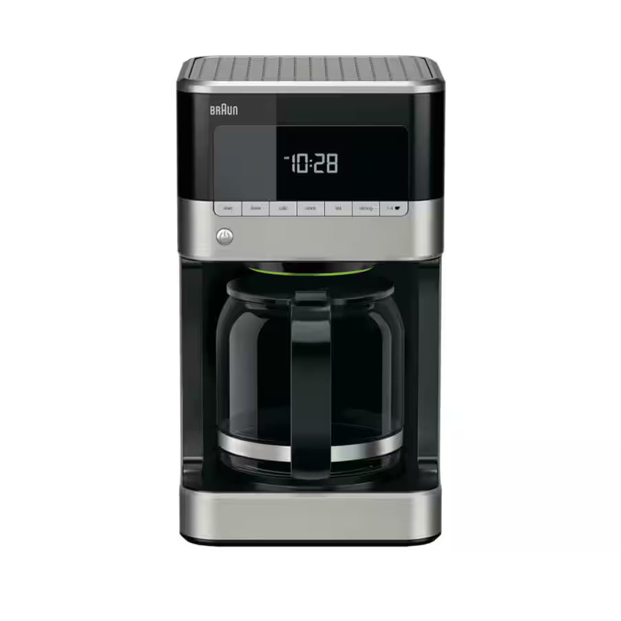 Braun PurAroma 7 KF7120 12-Cup Coffee Maker
