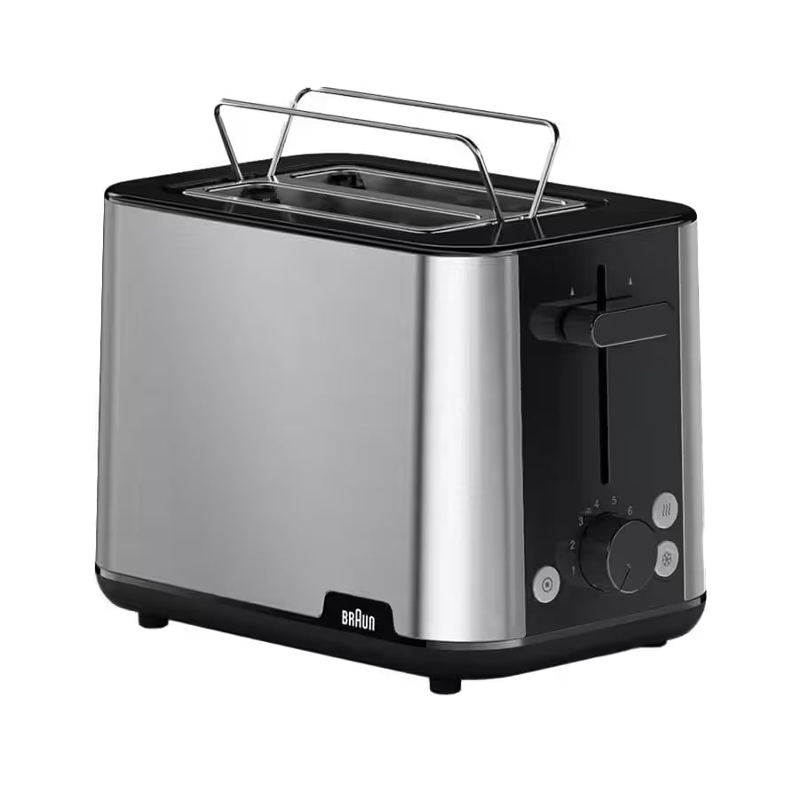 Braun PurShine HT1510 2-Slice Toaster