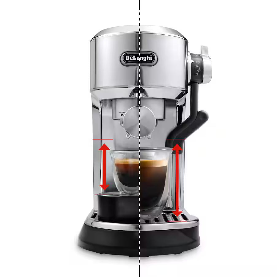 DeLonghi EC950.M Dedica Maestro Plus Manual Espresso Machine