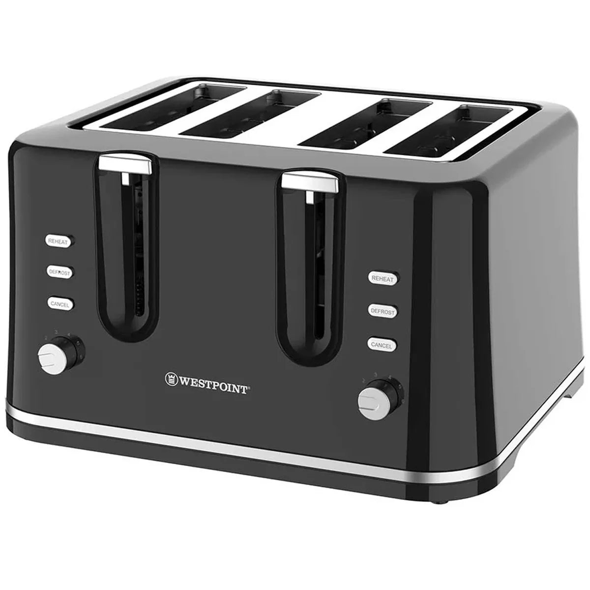Westpoint WF-2563 Deluxe 4-Slice Pop-Up Toaster