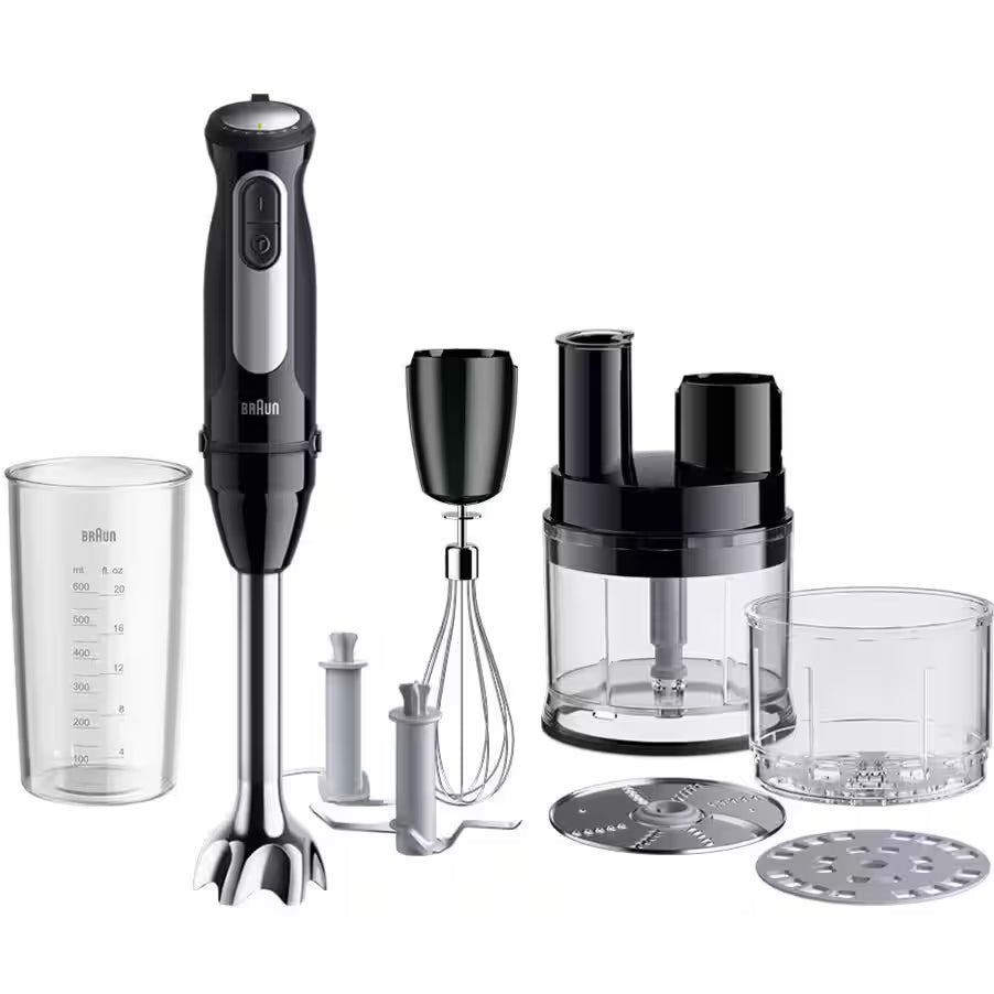 Braun MultiQuick 5 Pro MQ55758MBK Hand Blender Food Processor Set