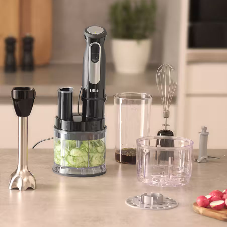 Braun MultiQuick 5 Pro MQ55758MBK Hand Blender Food Processor Set