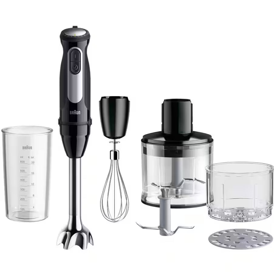 Braun MultiQuick 5 Pro MQ55254MBK Hand Blender with SizeControl