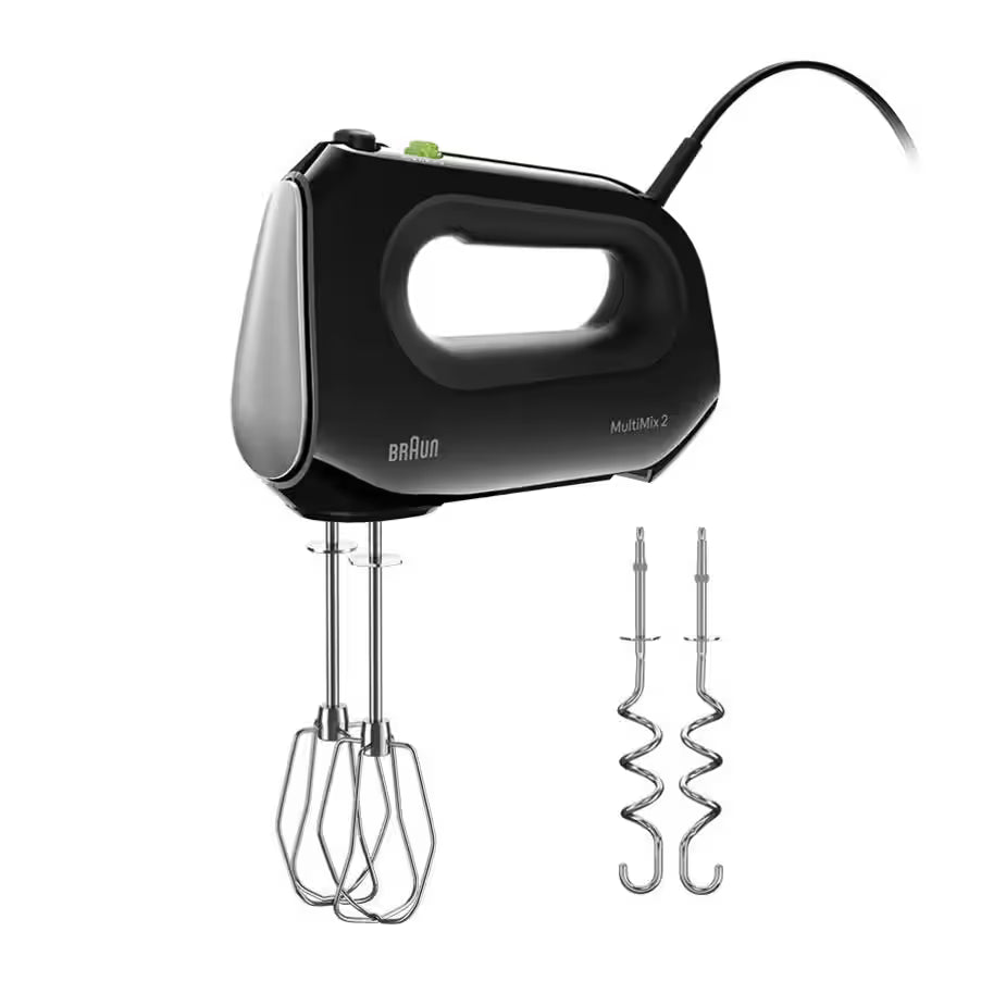 Braun MultiMix 2 HM2110BK 500W Hand Mixer
