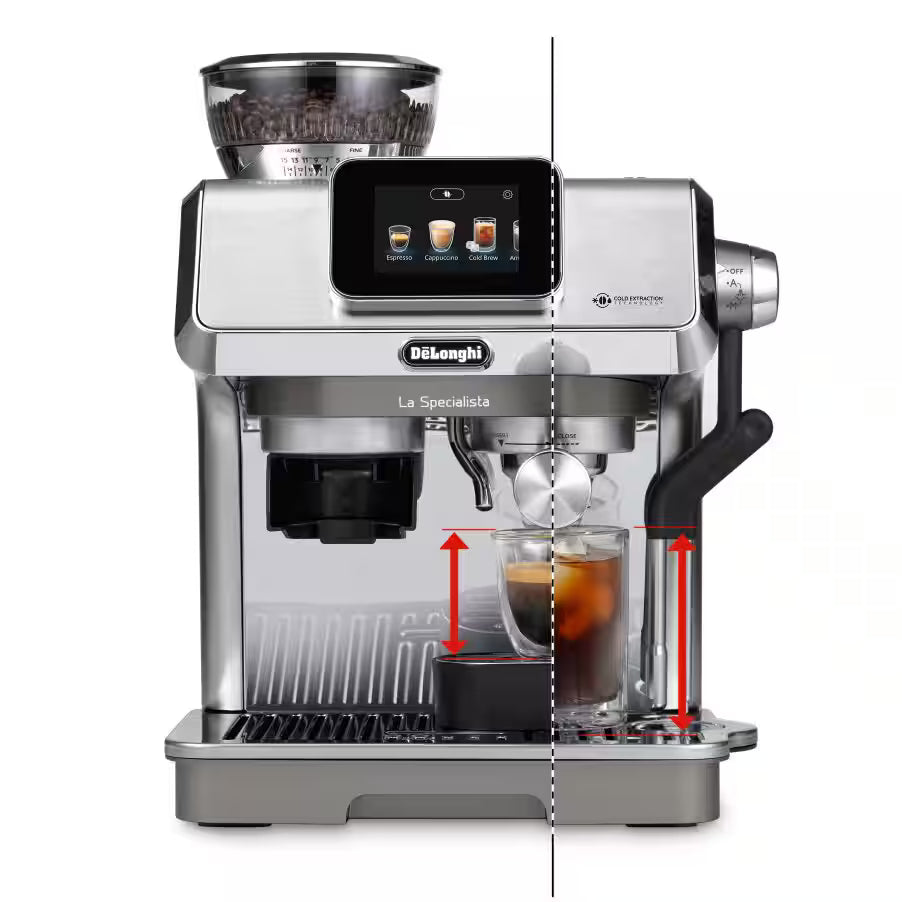 DeLonghi EC9455.M EX:2 La Specialista Touch
