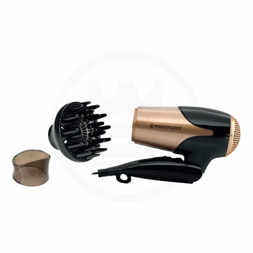 Westpoint WF-6270 1800W Hair Dryer with Diffuser