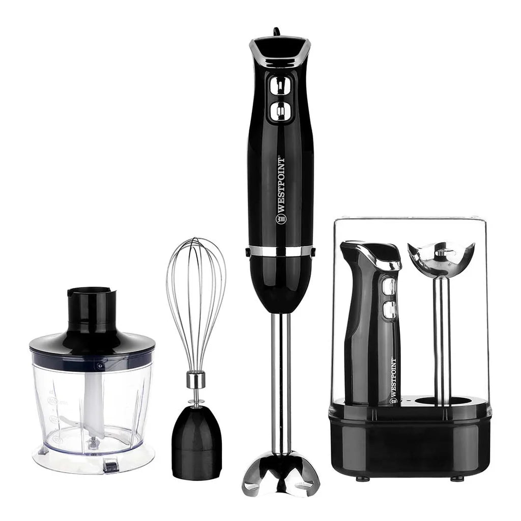 Westpoint WF-9816 Deluxe Hand Blender 3-in-1