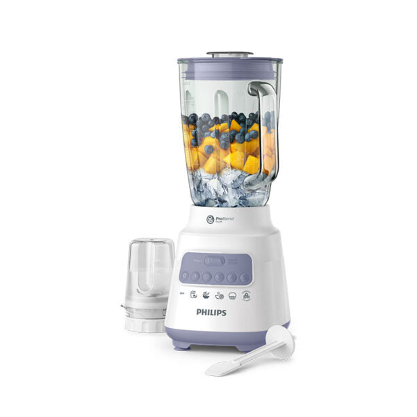 Philips HR2222/00 5000 Series ProBlend Crush Blender with Glass Jar