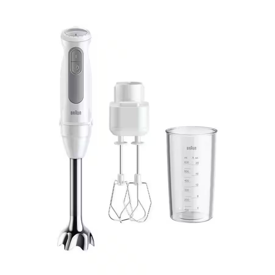 Braun MultiQuick 5 MQ50501M Hand Blender with Double Beater