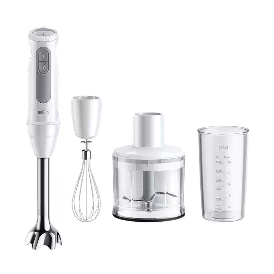 Braun MultiQuick 5 MQ50236M Hand Blender with Chopper & Whisk