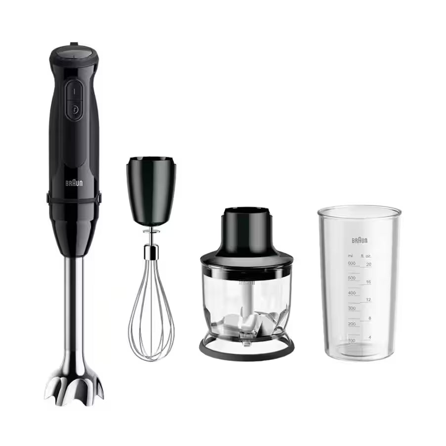 Braun MultiQuick 5 MQ50202MBK Hand Blender with Chopper