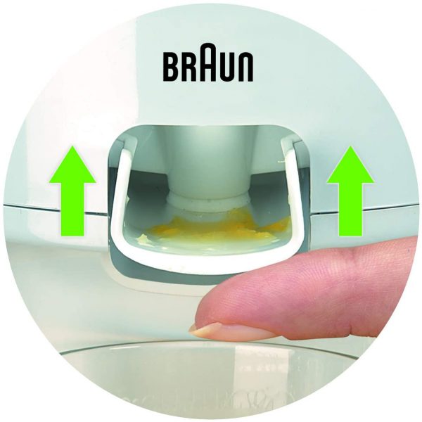 Braun CitrusQuick 3 CJ3050 60W Citrus Juicer
