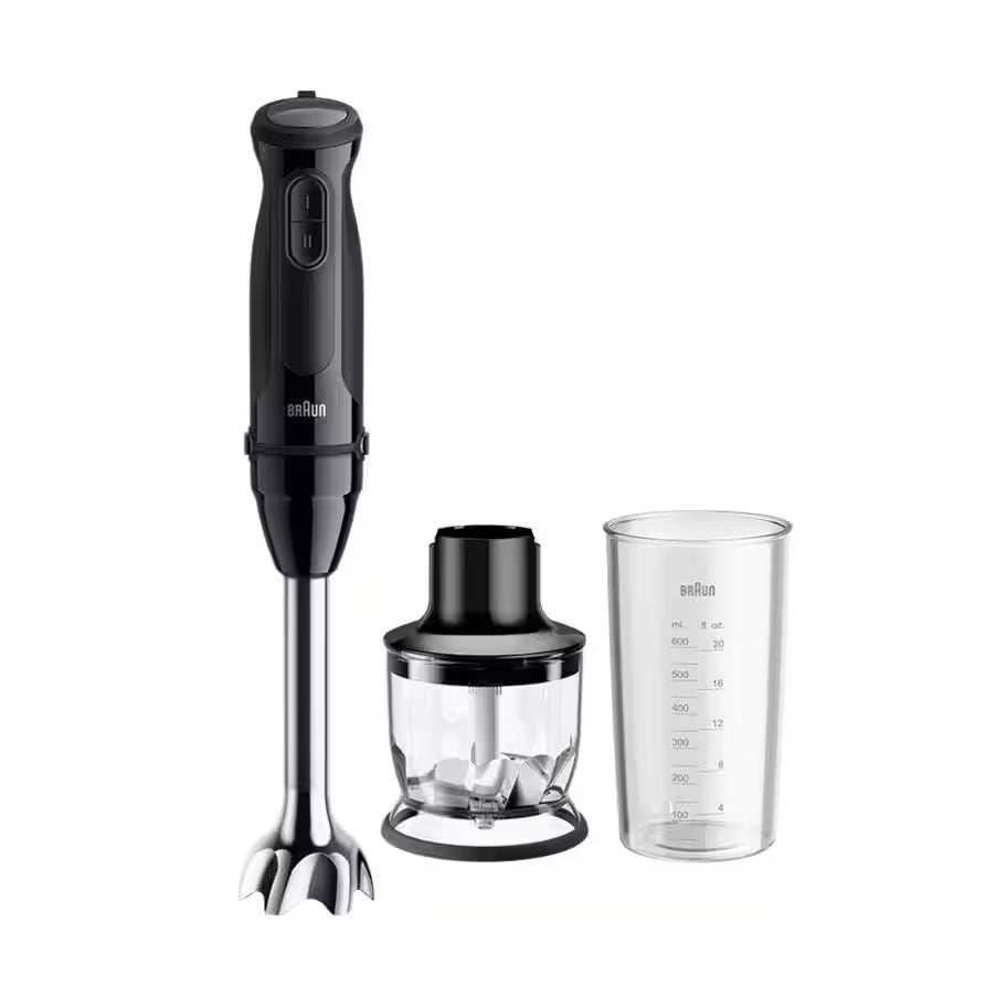 Braun MultiQuick 3 MQ30201M Hand Blender with Chopper