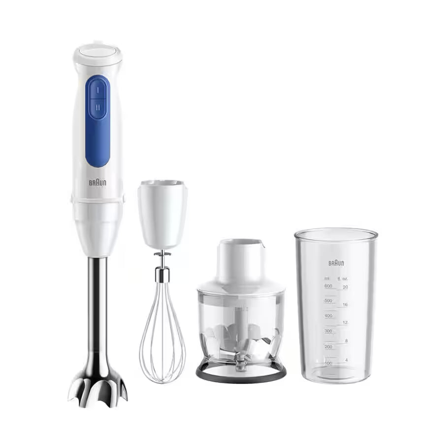 Braun MultiQuick 3 MQ30202M Hand Blender with Chopper & Whisk