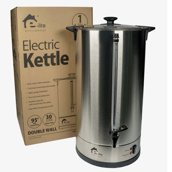 E-Lite EWK-30D 30L Commercial Water Boiler